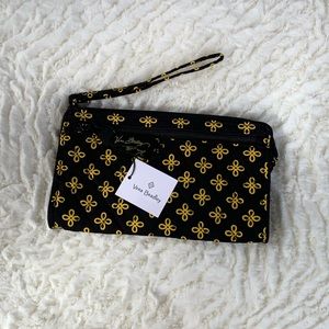 NWT Vera Bradley Black Wallet